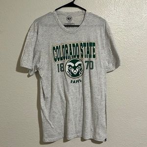 ‘47 Brand Colorado State University Men’s Shirt Large